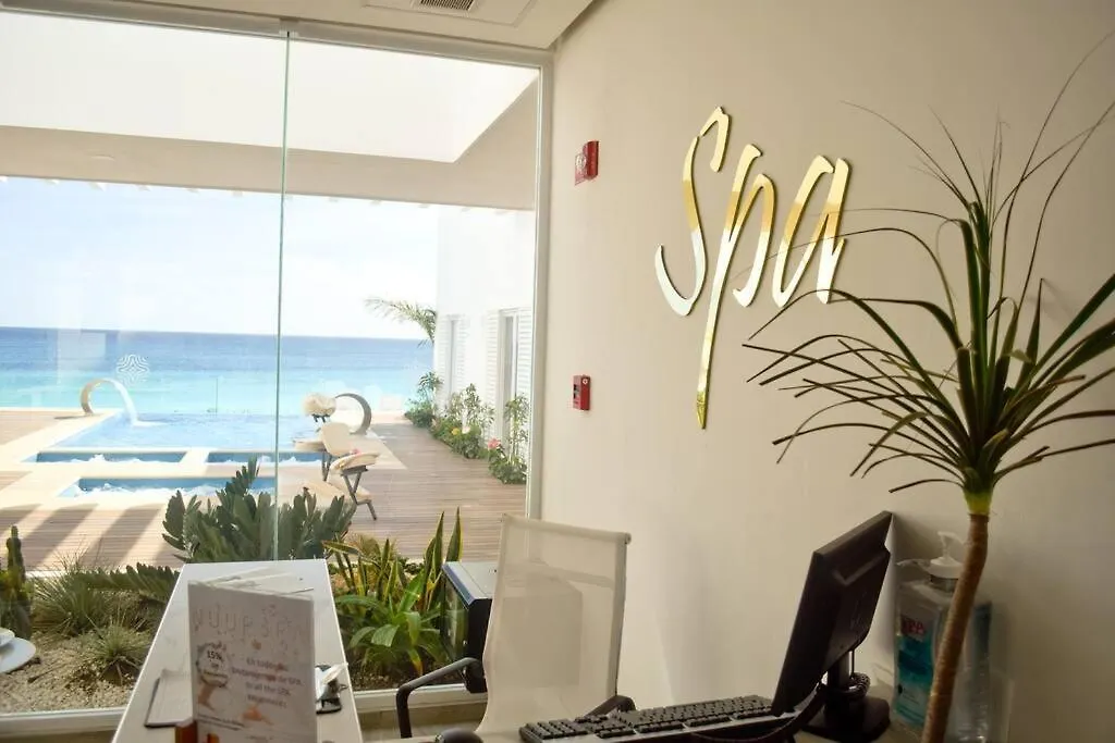 Estudio 3A Sobre La Playa, Excelente Opcion Cancun 0*,