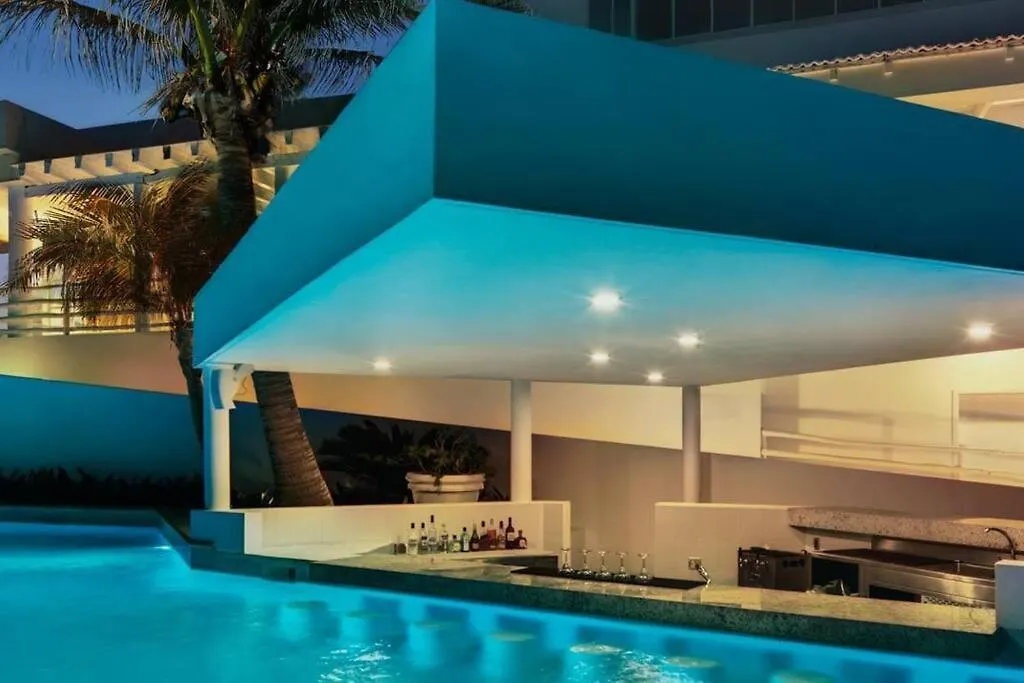 Estudio 3A Sobre La Playa, Excelente Opcion Cancun Apartment