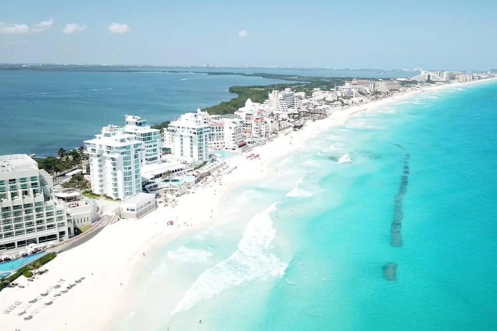 Apartment Estudio 3A Sobre La Playa, Excelente Opcion Cancun Mexico