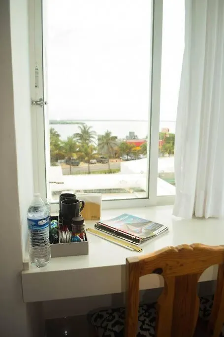 Apartment Estudio 3A Sobre La Playa, Excelente Opcion Cancun Mexico