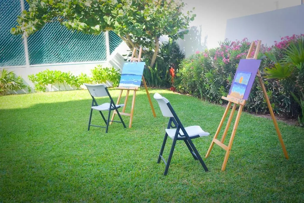 Estudio 3A Sobre La Playa, Excelente Opcion Cancún Lägenhet