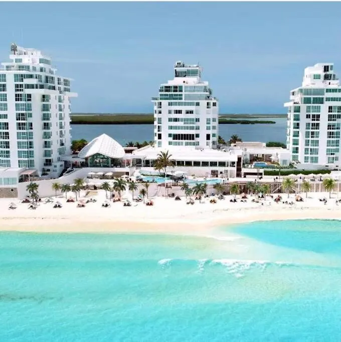 Estudio 3A Sobre La Playa, Excelente Opcion Cancun