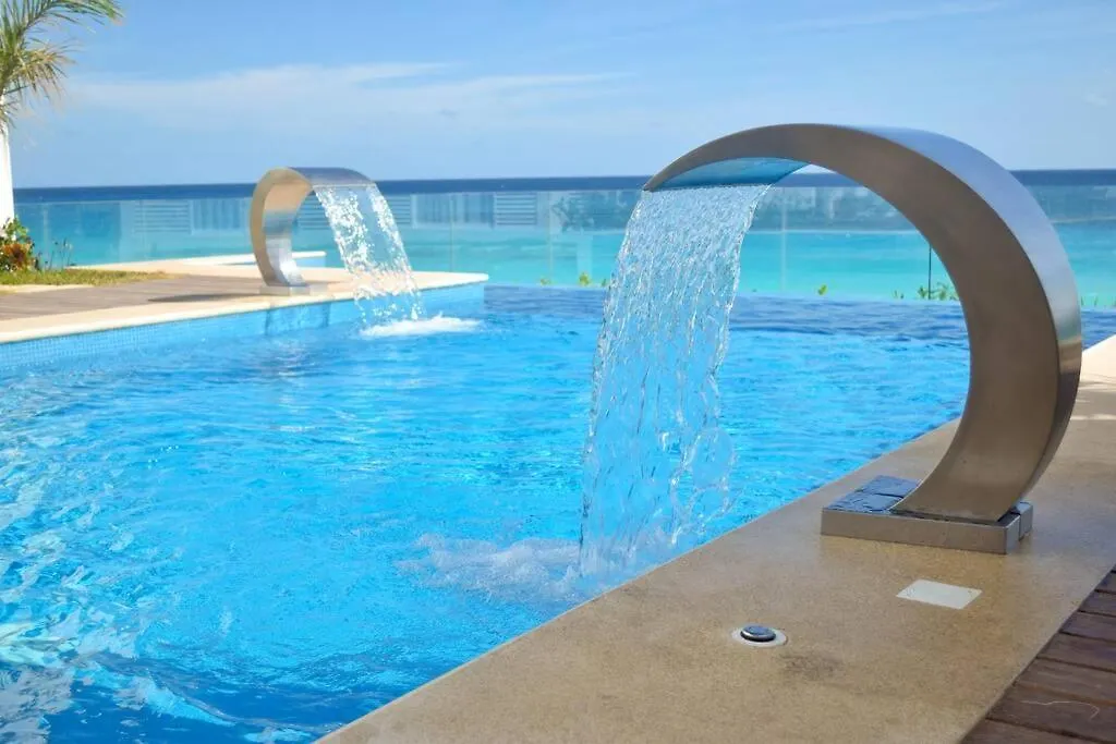 Apartment Estudio 3A Sobre La Playa, Excelente Opcion Cancun
