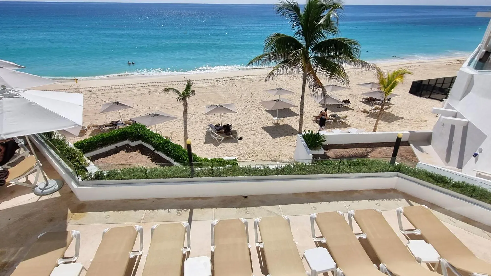 Estudio 3A Sobre La Playa, Excelente Opcion Cancun 0*,
