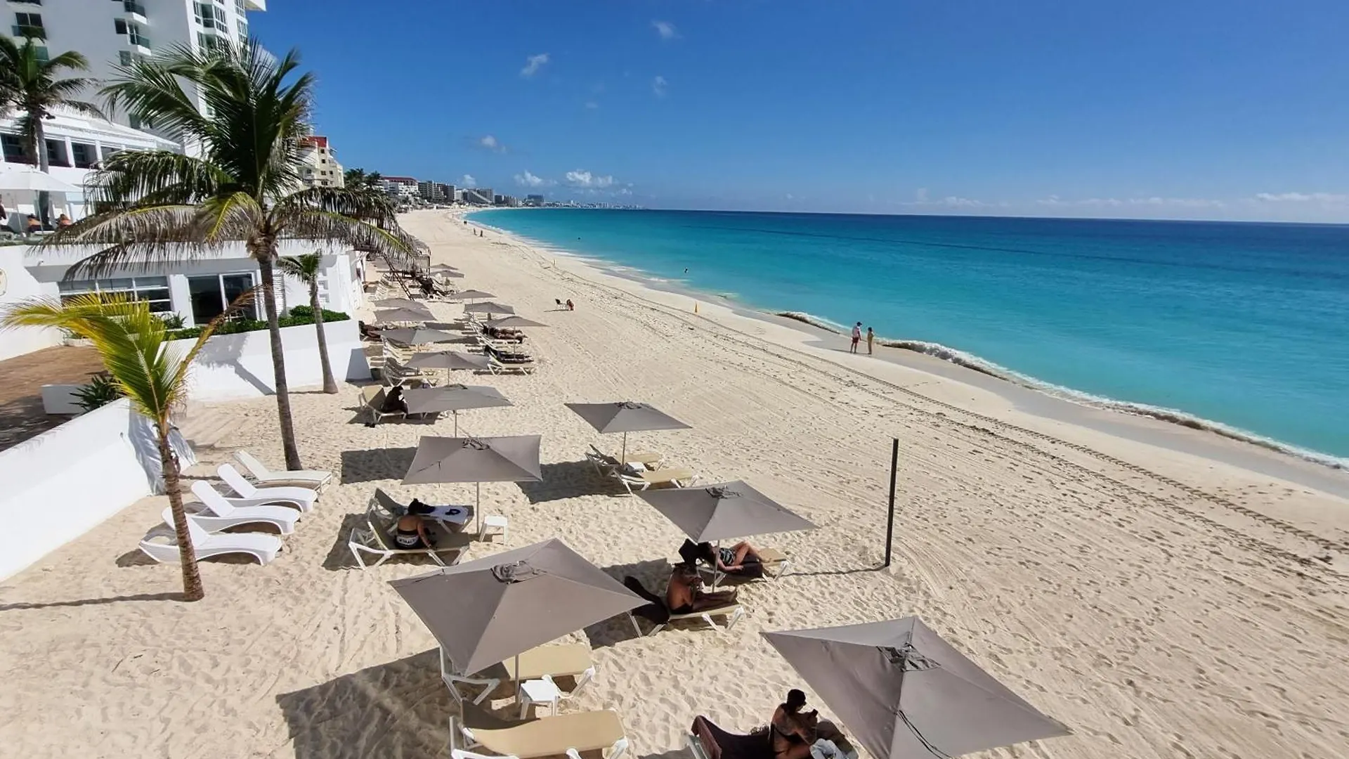 Lägenhet Estudio 3A Sobre La Playa, Excelente Opcion Cancún Mexiko