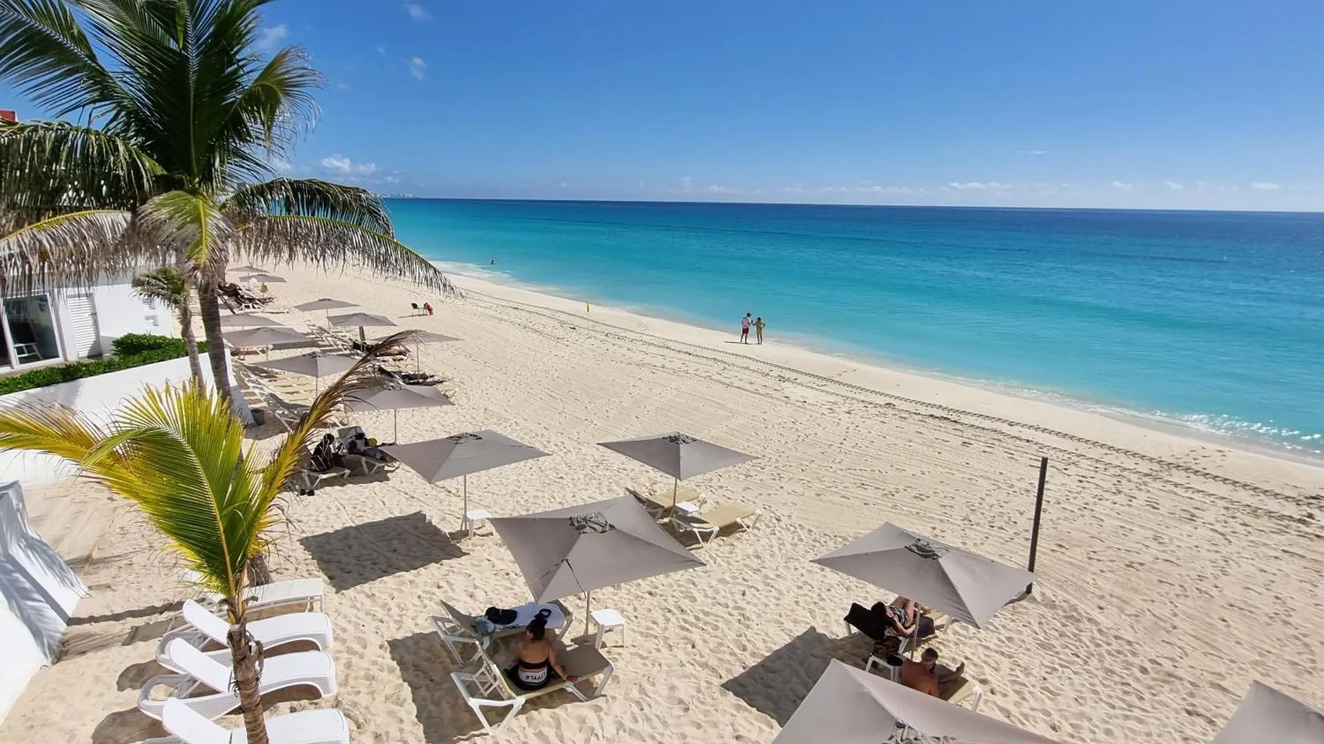 Lägenhet Estudio 3A Sobre La Playa, Excelente Opcion Cancún