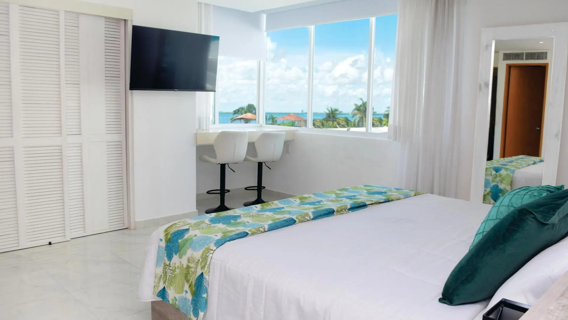 Estudio 3A Sobre La Playa, Excelente Opcion Cancun Mexico